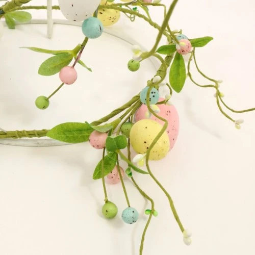 Easter Eggs and Berries Garland 140cm - EAS008 JJ1