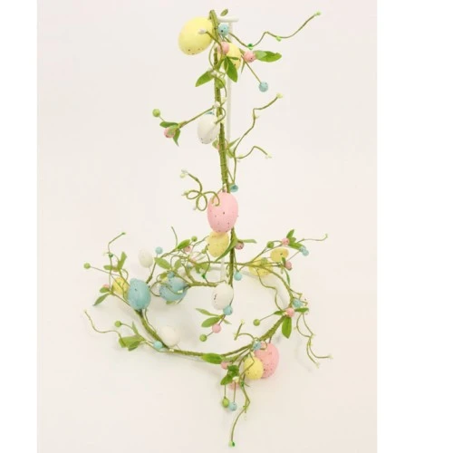 Easter Eggs and Berries Garland 140cm - EAS008 JJ1