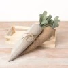 Fabric Carrot Bundle Neutral 33cm - EAS016