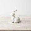 Bunny Ornament Crouching 8cm - BUN005 11B