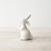 Bunny Ornament Sitting 9.5cm - BUN006 11B
