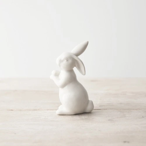Bunny Ornament Sitting 9.5cm - BUN006 11B