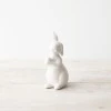 Bunny Ornament Sitting 9.5cm - BUN006 11B