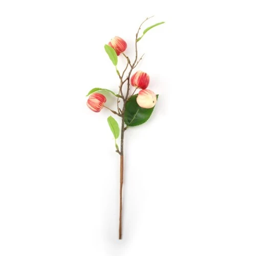 Artificial Apples Branch Red 38cm - APP502 II3