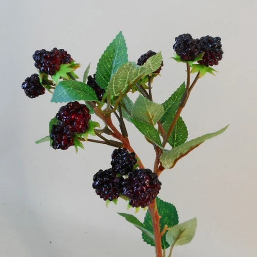Artificial Blackberry Branch - RAS002 N4