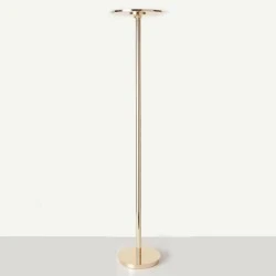 108cm Gold Plinth Pedestal Stand - PED005 