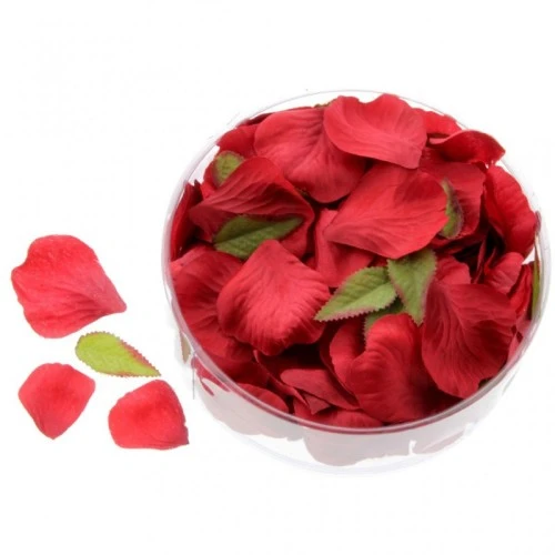 Rose Petals Red Silk 164 Petals - R303 PR
