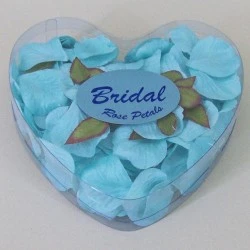 Rose Petals Turquoise 164 Petals - R453