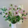 Artificial Nigella Love in the Mist Pink 65cm - N015 J3