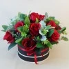 Harrow Artificial Rose Buds Red 52cm - R166 O2