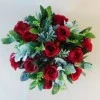 Harrow Artificial Rose Buds Red 52cm - R166 O2