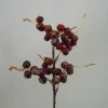 Artificial Berry Stem Red 40cm - B005 B3