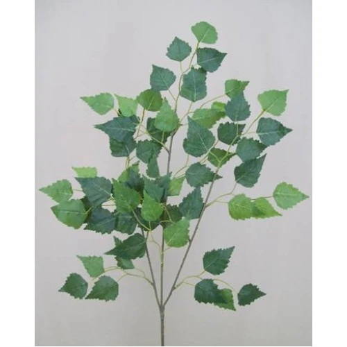 Artificial Birch Leaves Branch - BIR001 