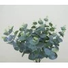 Silk Eucalyptus Bush Large Leaf Soft Green - EUC008 DD4