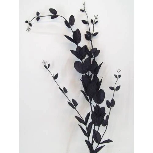 Artificial Lonicera Leaves Black - LON002 J1
