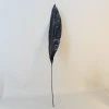 Artificial Aspidistra Leaf Black Snake Effect - ASP004 A1