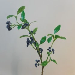 Artificial Blueberry Branch - BER013 P3