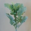 Artificial Cineraria Stem | Dusty Miller Short Stem Grey Green - CIN007 II2