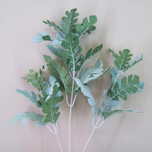 Artificial Cineraria Stem | Dusty Miller - CIN003 D3