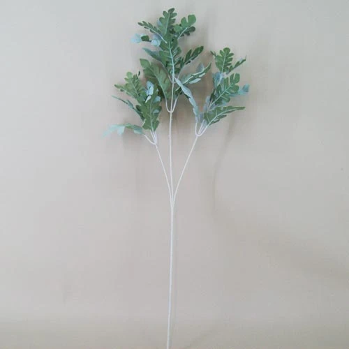 Artificial Cineraria Stem | Dusty Miller - CIN003 D3