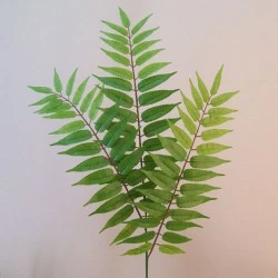 Artificial Crocodile Fern Leaves - FER015 