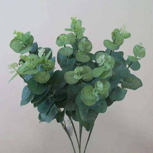 Silk Eucalyptus Plant Large Leaf Soft Green - EUC009 E4