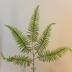 Artificial Fern Leaves Spray - FER025 E3