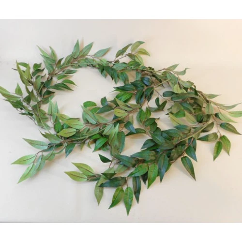 Artificial Ficus Benjamina Garland 180cm - FIC008 E2