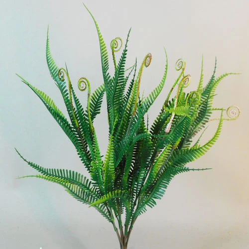 Artificial Fiddle Head Fern Plants - FER028 Q1