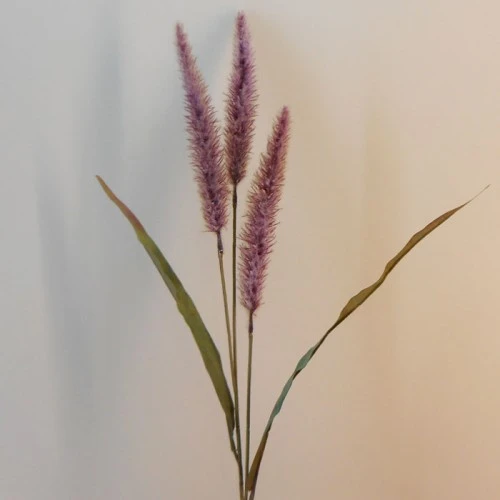 Artificial Fountain Grass Vintage Aubergine 22cm - FOU002 