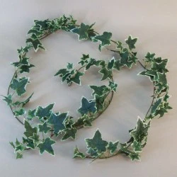 Artificial Ivy Garlands Variegated 183cm - IVY035 KK1