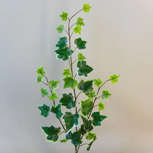 Artificial Variegated Ivy Spray 60cm - IVY017 F3