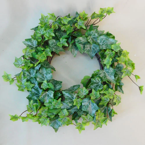 Artificial Ivy Wreath 40cm Rain Resistant - IVY050 G3