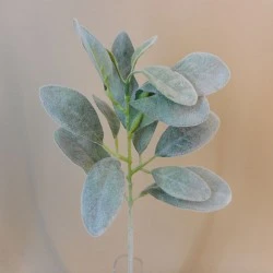 Artificial Lambs Ears Grey Green Short Stem - LAM006 