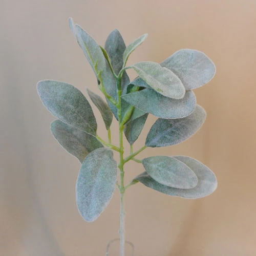 Artificial Lambs Ears Grey Green Short Stem - LAM006 I3