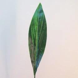 Artificial Lily Leaves with Raindrops - LIL014 M4