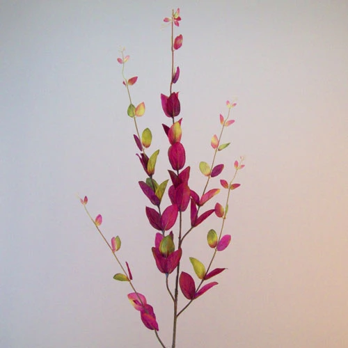 Artificial Lonicera Leaves Plum | Honeysuckle - LON013 J1