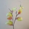 Artificial Maple Leaves Branch Green and Bronze Lustre - MAP012 I3