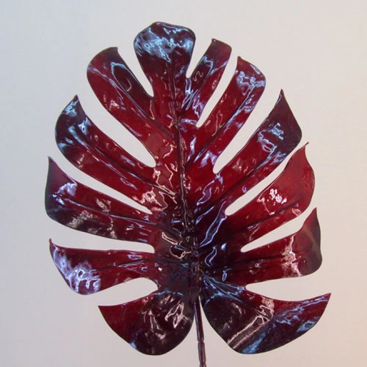 Red Foliage and Leaves