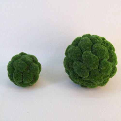 Artificial Moss Balls Large 18cm - MOS010 U1