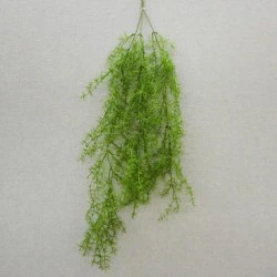 Artificial Needle Fern Trailing Plants 84cm - FER034 FF2