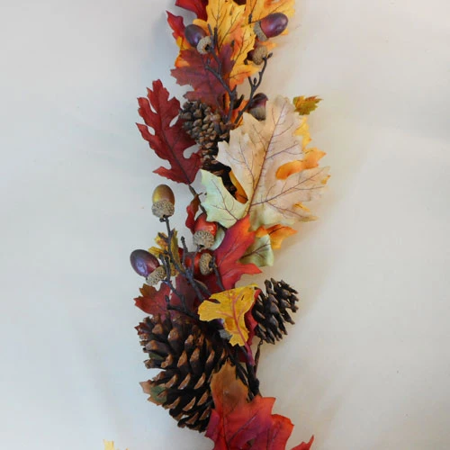 Artificial Oak Leaves Garland Autumn - OAK009 BB3