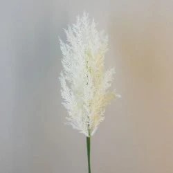 65cm Artificial Pampas Grass Cream - PAM004 O4