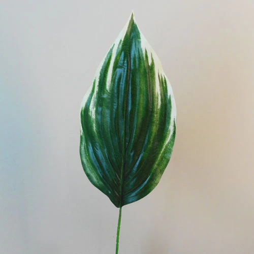 Artificial Philodendron Leaf Long Stem - PHI011 JJ2
