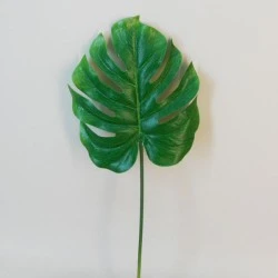 Artificial Philo Leaf on Short Stem - PHI017 JJ4