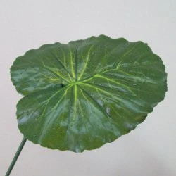 Artificial Lotus Leaves with Raindrops - LOT001 K2
