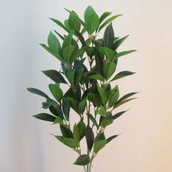 Artificial Shikiba Leaves Spray 72cm - SHI001 