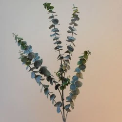 Artificial Sprial Eucalyptus Stem Green - EUC003 E4