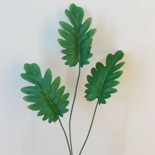 Artificial Split Philo Leaf Spray - PHI018 J3