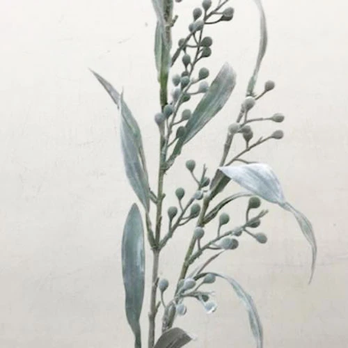 Artificial Stachys with Buds Grey Green - STA003 J2